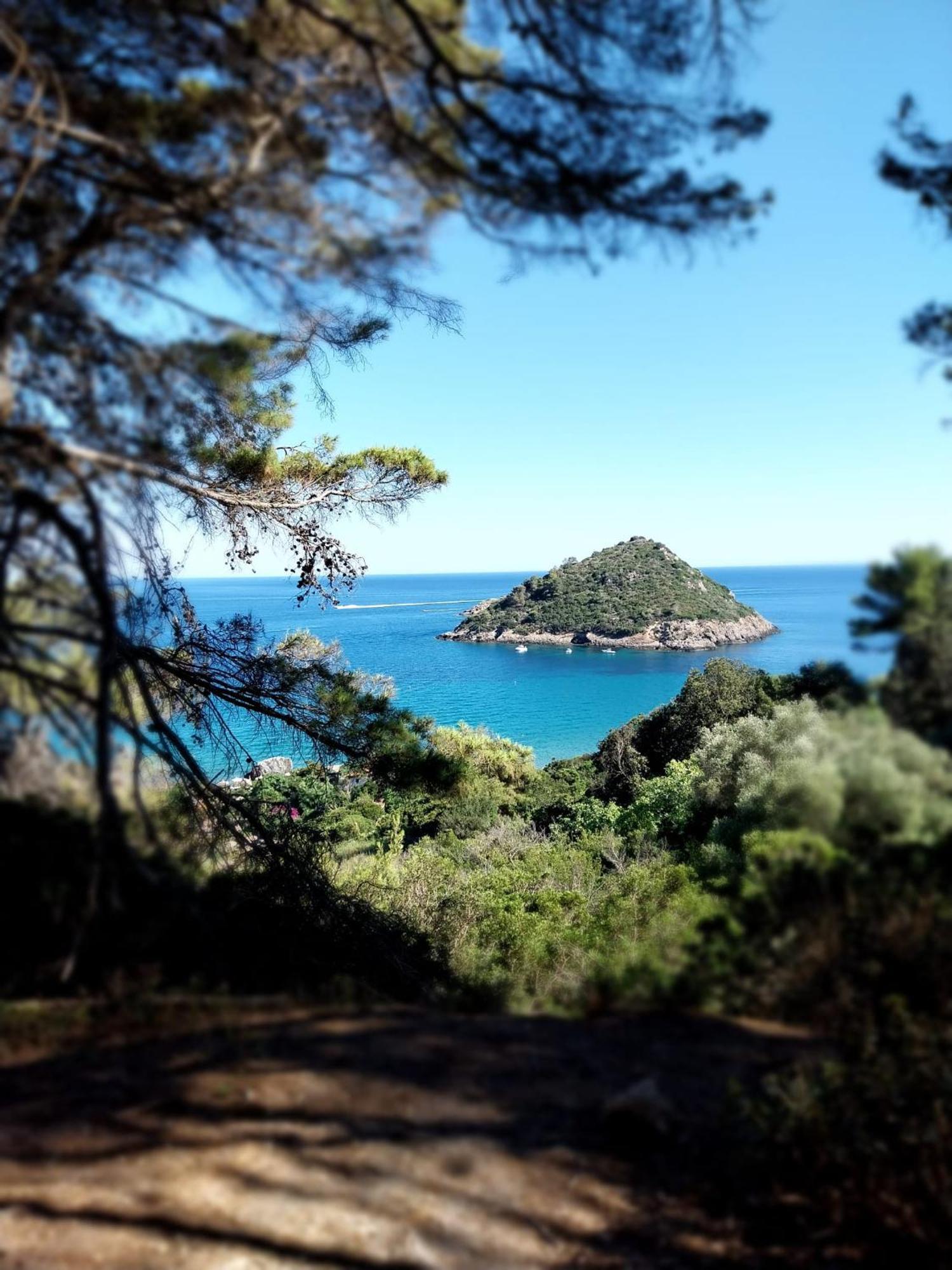 Apartmán Panoramica Flat Porto Santo Stefano  Exteriér fotografie